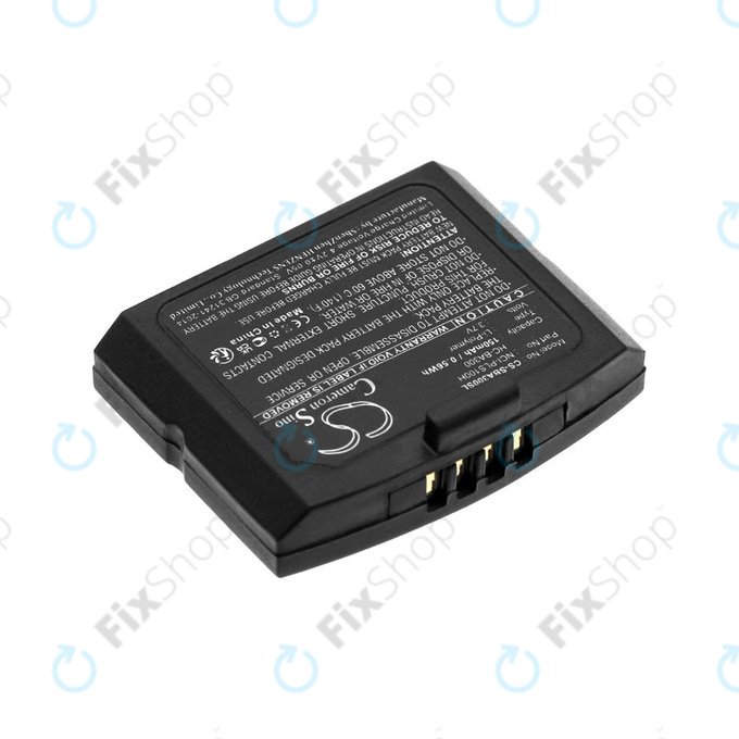Bateria do Sennheiser IS 410, IS 4200, RR 4200, SET 830, SET 840, 150mAh, Li-Pol, 3.7V, HC-BA300, HQ