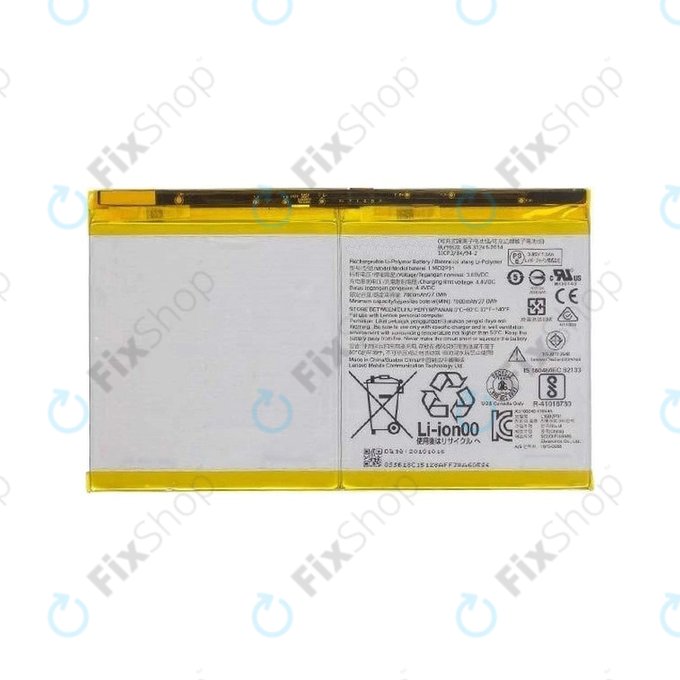Bateria do Lenovo Yoga Tab 5 YT-X705F, L19D2P32, 7000mAh