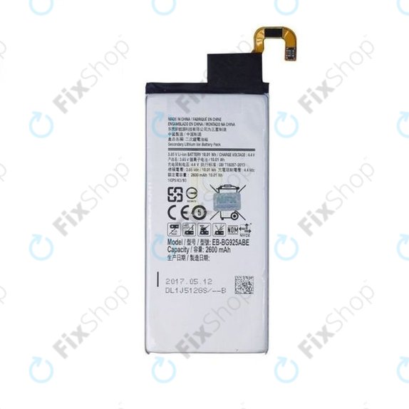 Bateria do Samsung S6 Edge G925F, EB-BG925ABE, 2600mAh