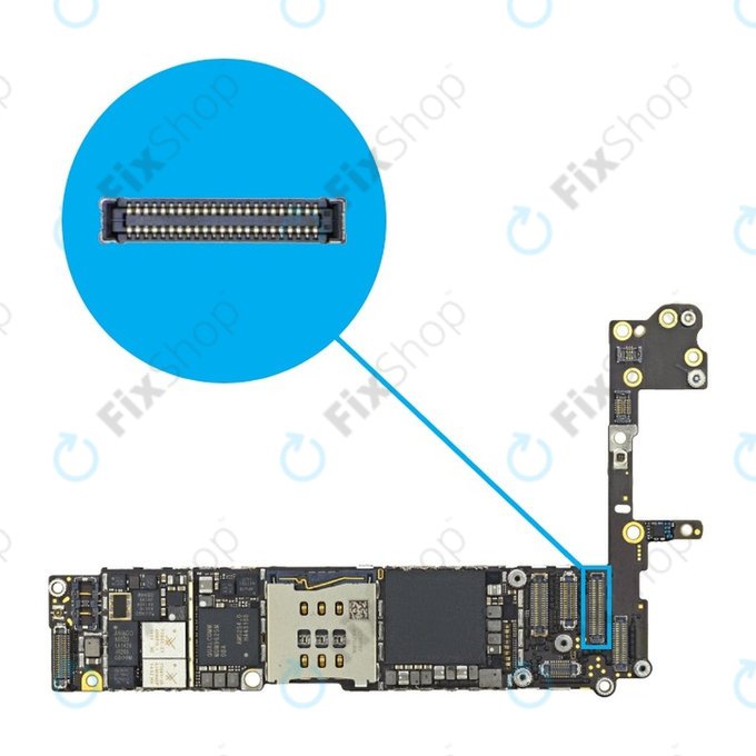 Zlacze ekranu dotykowego do iPhone 6 Plus