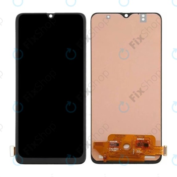 Wyświetlacz do Samsung A70, A705F, Ekran dotykowy bez ramki, TFT