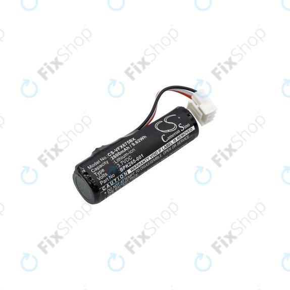 Bateria do Verifone Vx675, Vx690, C680, 2600mAh, Li-Ion, 3.7V, BPK260-001, HQ