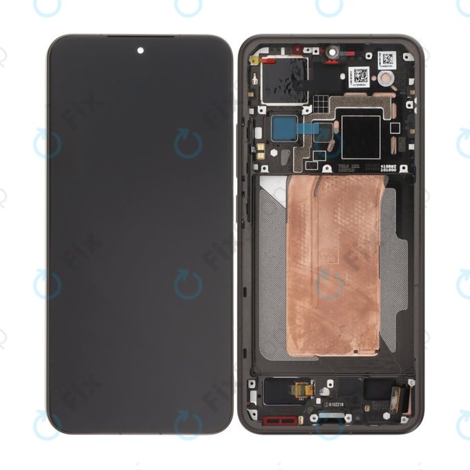 Wyświetlacz OLED do Xiaomi 15 5G, Ekran dotykowy z ramką, Czarny, Black