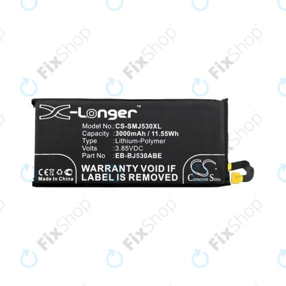 Bateria do Samsung J5 J530F (2017), EB-BJ530ABE, 3000mAh, HQ