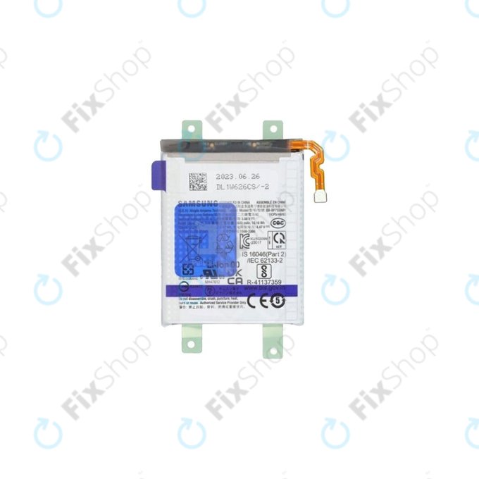 Bateria do Samsung Z Flip 5 F731B, EB-BF733ABY, 2620mAh, GH82-31831A, Genuine Service Pack
