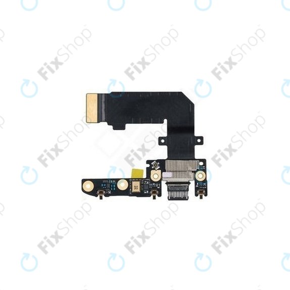 Złącze ładowania z płytą do Google Pixel 9 Pro Fold, G949-00917-00, Genuine Service Pack