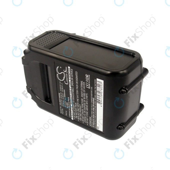 Bateria do Dewalt CL-series, DC-series, DCB18x / DCB20x, Li-Ion, 3000mAh, HQ