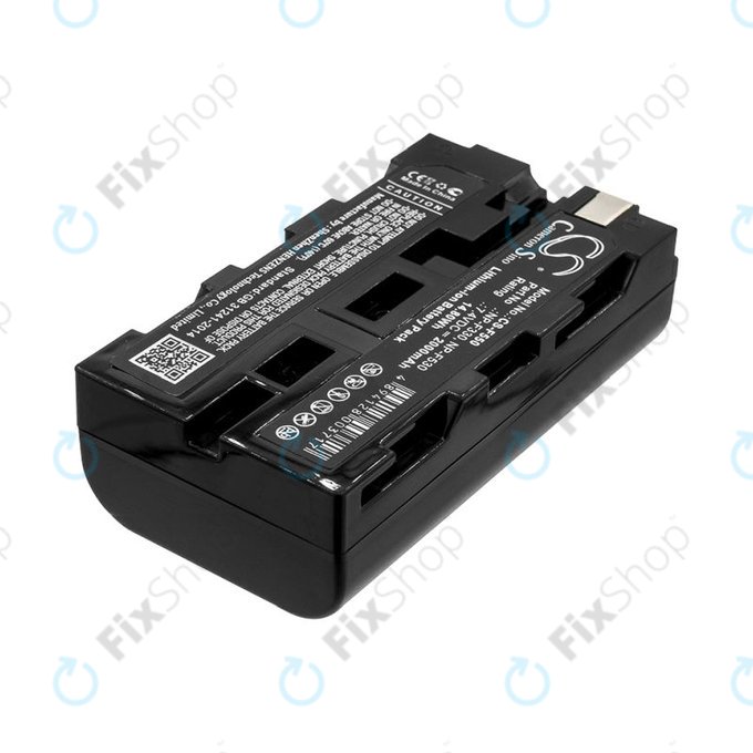 Bateria do Feelworld Monitor, Sony UPX-2000, 2000mAh, Li-Ion, 7.4V, NP-F330, NP-F570, HQ