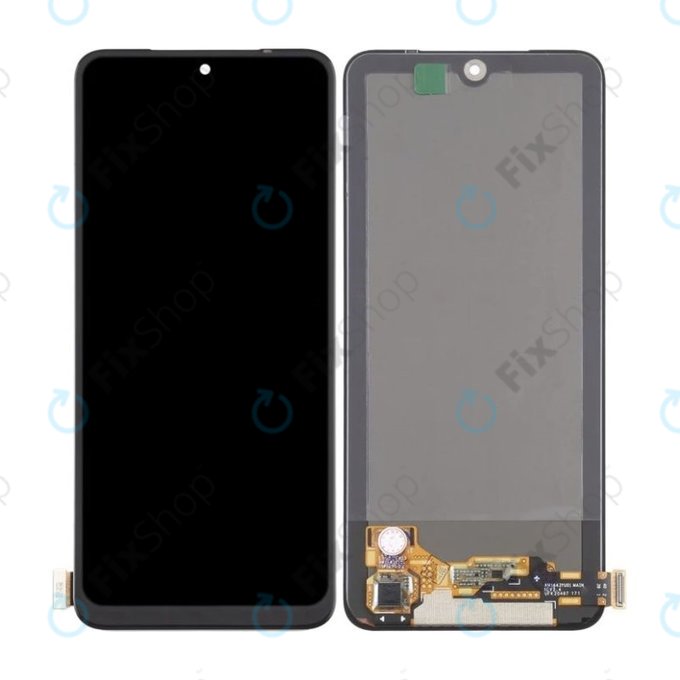 Wyświetlacz OLED do Xiaomi Redmi Note 10, Ekran dotykowy bez ramki