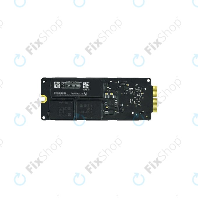 SSD do iMac 27" A1419 (Late 2013 - Mid 2015), 1TB, Refurbished