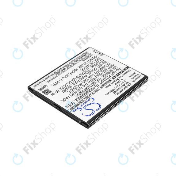 Bateria do Samsung Galaxy J3, 2400mAh, Li-Ion, 3.8V, EB-BG530BBC, HQ