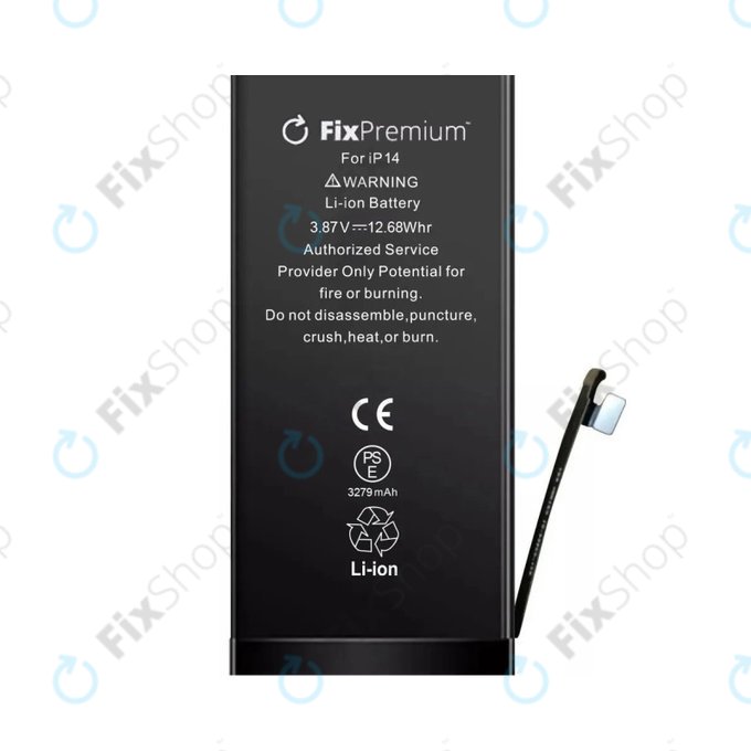 Bateria dla iPhone 14, 3279mAh, DIAGNOSTIC