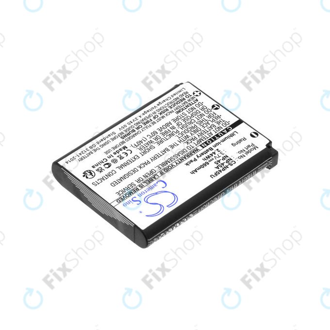 Bateria do Leica, ALBA, Fujifilm, Avision, Praktica, Medion, 660mAh, Li-ion, 3.7V, NP-45, HQ