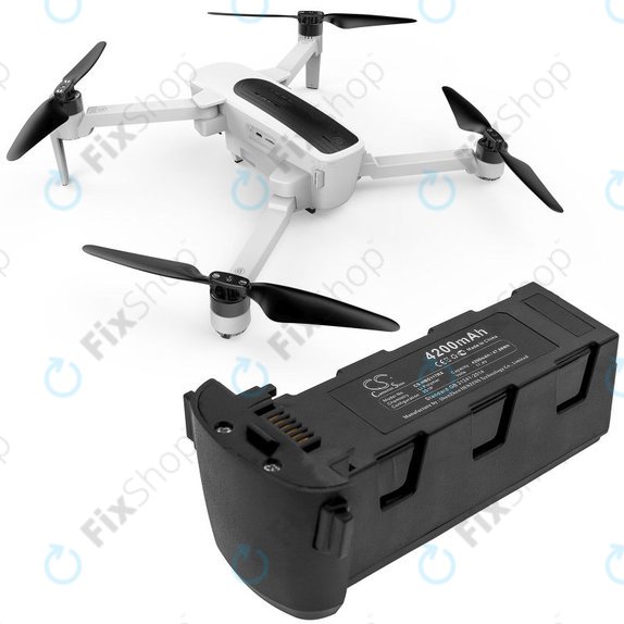 Bateria do Hubsan Zino H117s, Zino Pro, 4200mAh, Li-Pol, 11.4V, HQ