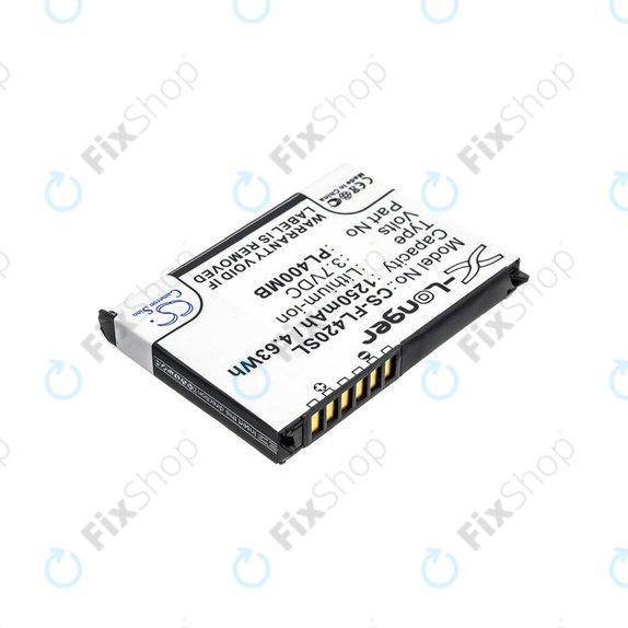 Bateria do Fujitsu Siemens Loox N560, N520, N500, 420, 410, 1250mAh, Li-Ion, 3.7V, PL400MB, HQ
