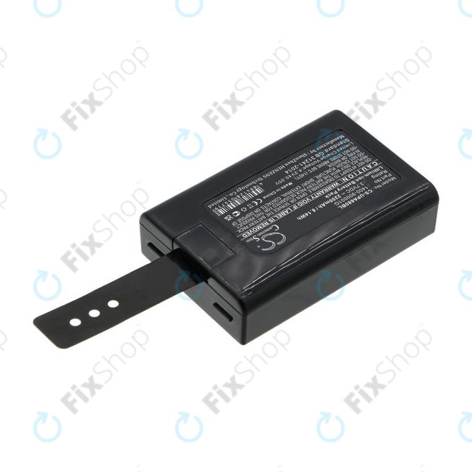 Bateria do Unitech HT680, 2200mAh, Li-Ion, 3.7V, 1400-900005G, HQ