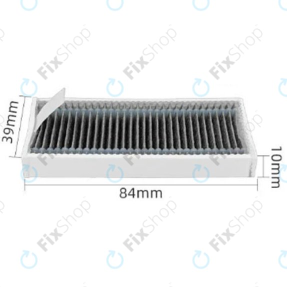 Filtr kurzu do Ecovacs X11, X11 Omni, X11 Pro, X11 Pro Omni