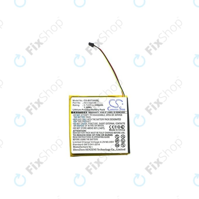 Bateria do Beats Solo 2.0, 3.0, AEC353535, 350mAh, HQ