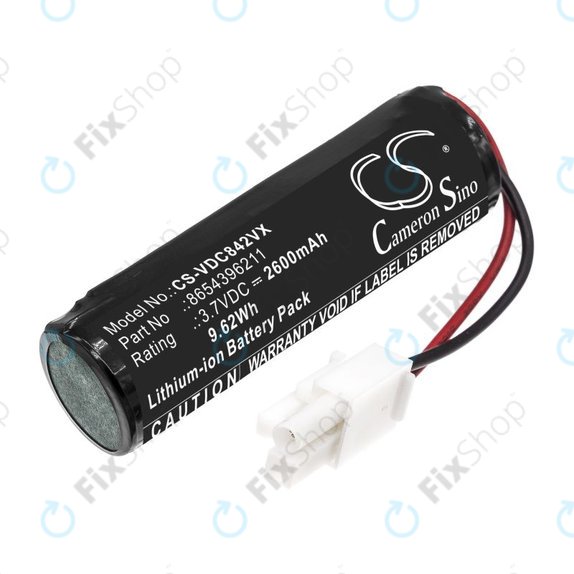 Bateria do Vileda Quick & Clean, 2600mAh, Li-Ion, 3.7V, 8654396211, HQ
