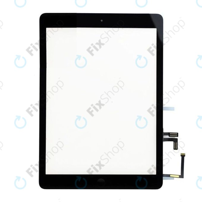 Ekran dotykowy z przyciskiem Home dla iPad (5th Gen 2017), Space Gray