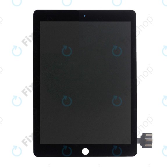 Wyświetlacz LCD dla iPad Pro 9.7" (2016), Black, Ekran dotykowy bez ramki