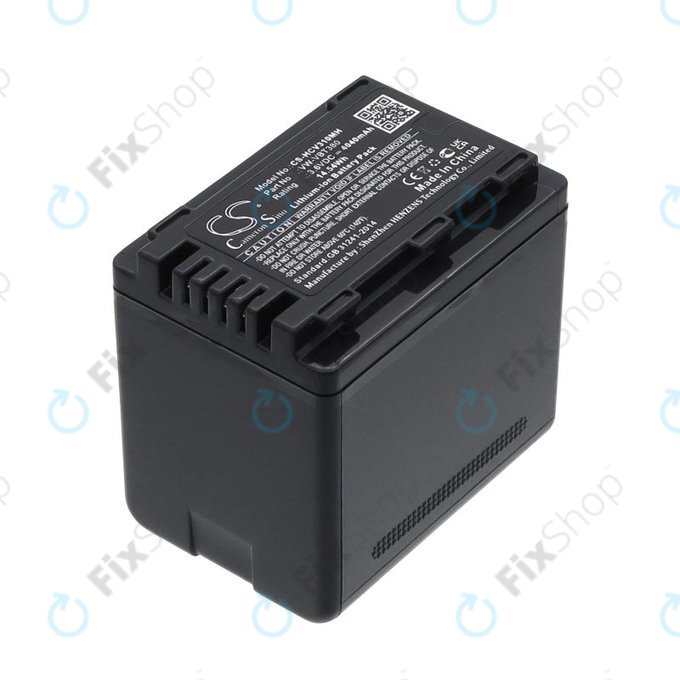 Bateria do Panasonic HC-550EB, 4040mAh, Li-Ion, 3.6V, VW-VBT380, HQ