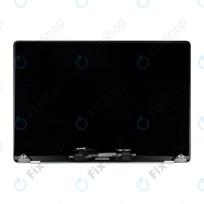 Zestaw wyświetlacza do MacBook Pro 13", koniec 2016 – połowa 2017, Srebrny, Silver, LCD, taśma Flex, jednostka sterująca, pokrywa tylna, zawiasy, Refursbihed