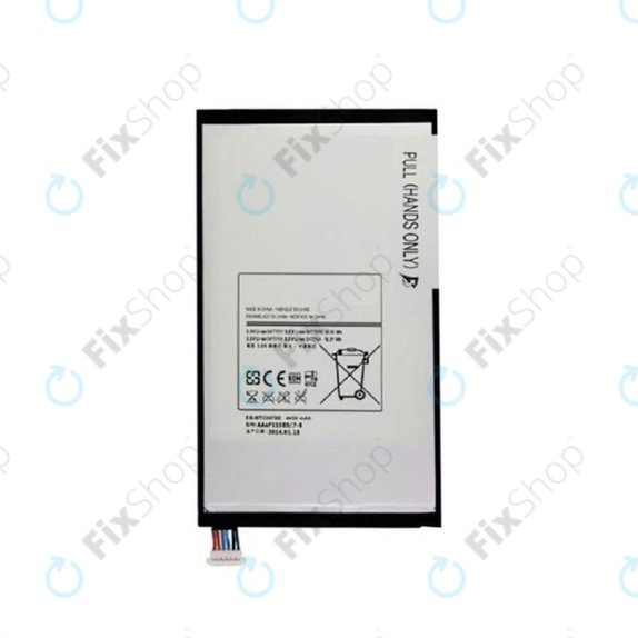 Bateria do Samsung Tab 4 8.0" T330, T331, EB-BT330FBE, EB-BT330FBU, 4450mAh