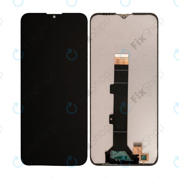 Wyświetlacz do Motorola Moto G20, XT2128, Ekran dotykowy bez ramki, TFT
