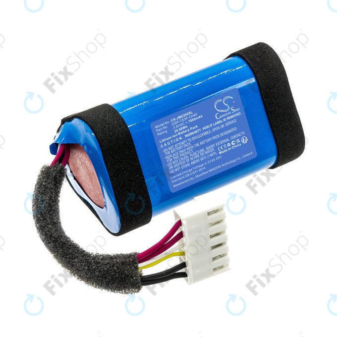 Bateria do JBL Charge Essential 2, 7800mAh, Li-Ion, 3.6V, GSP-1S3P-CH40, HQ