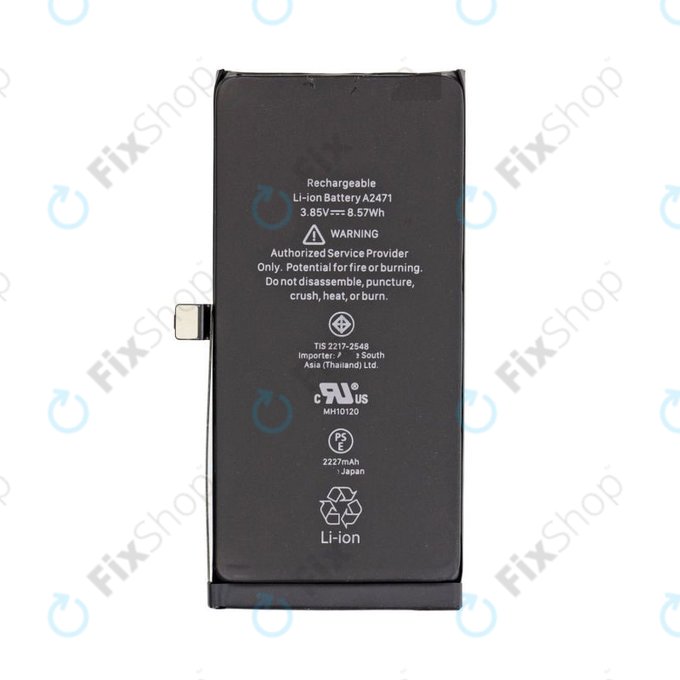 Bateria dla iPhone 12 Mini, 2227mAh
