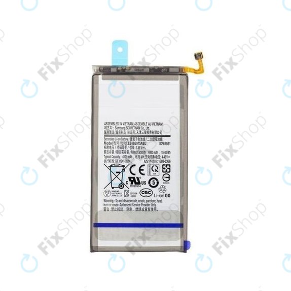 Bateria do Samsung S10e G970F, EB-BG970ABU, 3100mAh