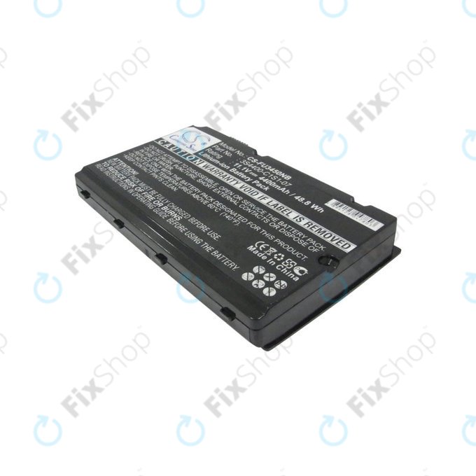Bateria do Fujitsu Amilo Pi3450, Amilo Pi3525, Amilo Pi3540, 4400mAh, Li-Ion, 11.1V, 3S4400-C1S1-07, HQ