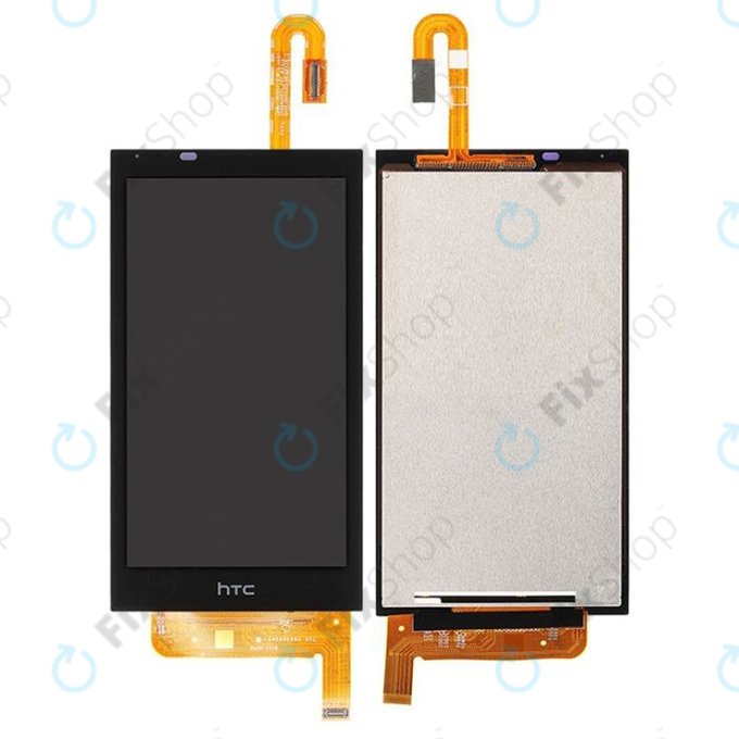 Wyświetlacz do HTC Desire 610, 601, Ekran dotykowy bez ramki, TFT