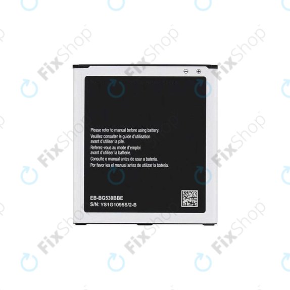 Bateria do Samsung Grand Prime G530F, G531F, J3 J320F (2016), EB-BG530BBE, 2600mAh