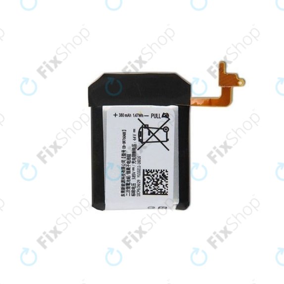 Bateria do Samsung Gear S3 Frontier R760, R765, S3 Classic R770, EB-BR760ABE, 380mAh