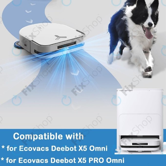 Filtr HEPA do Ecovacs Deebot X5 Omni, X5 Pro Omni