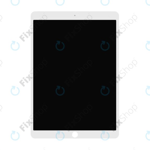 Wyświetlacz LCD dla iPad Pro 10.5" (2017), White, Ekran dotykowy bez ramki