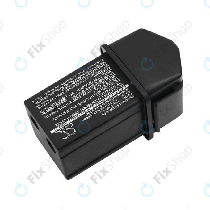 Bateria do Elca CONTROL-0, 700mAh, Ni-MH, 7.2V, PINC 07MH, HQ