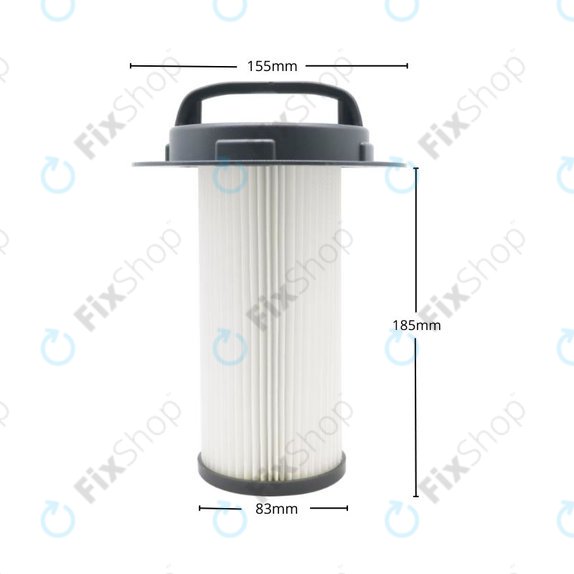Filtr HEPA FC8048/01 do Philips Marathon