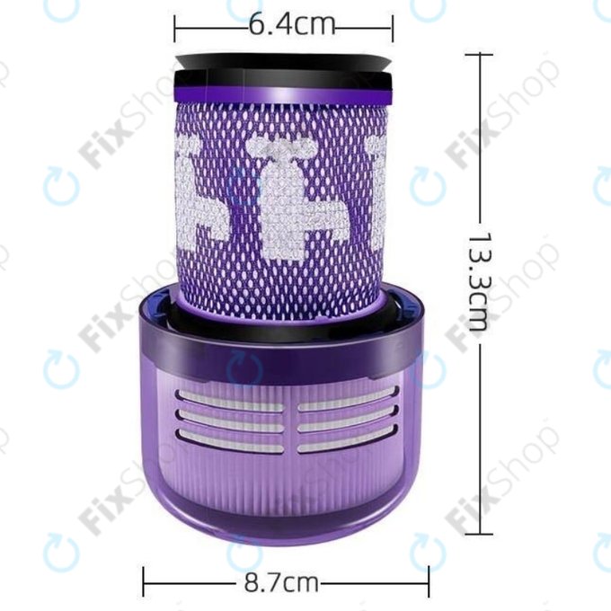 Filtr HEPA, 2 szt. do Dyson V12