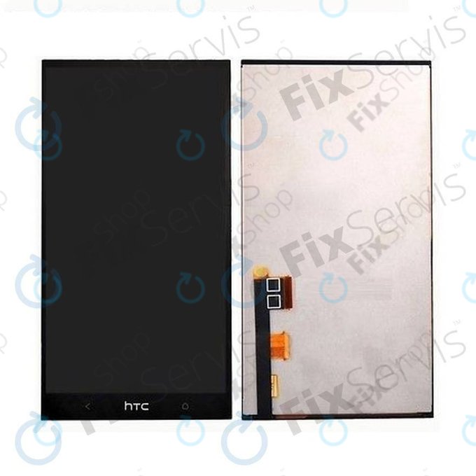 Wyświetlacz do HTC Desire 610, 601, Ekran dotykowy bez ramki, TFT