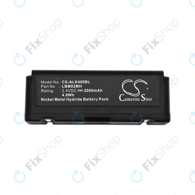 Bateria do Autec LK4, 6, 8, 2000mAh, Ni-MH, 2.4V, LBM02MH, HQ