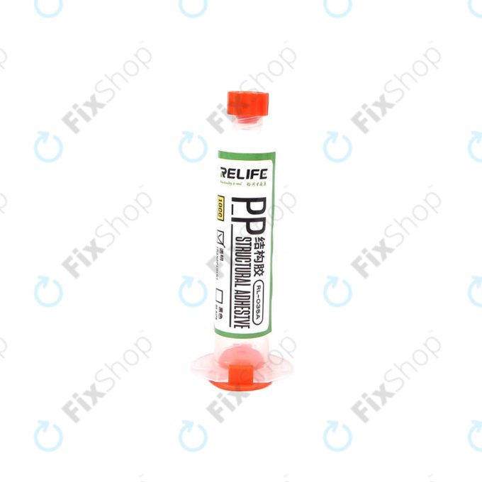 Klej konstrukcyjny, 10ml, Przezroczysty, Transparent, Relife RL-035A