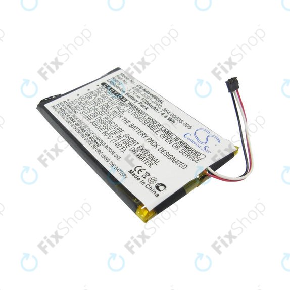 Bateria do Navigon 40 Easy, Plus, Premium, 1200mAh, Li-Pol, 3.7V, 8390-ZC01-0780, HQ
