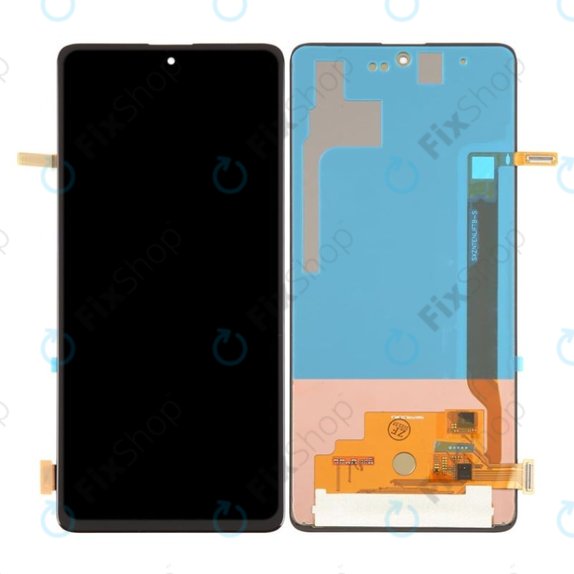 Wyświetlacz OLED do Samsung Note 10 Lite, N770F, Ekran dotykowy bez ramki