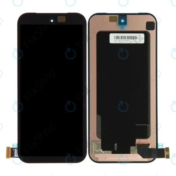 Wyświetlacz dla Google Pixel 9 Pro Fold, Outer, Black, Ekran dotykowy bez ramki, G949-00911-00, Genuine Service Pack