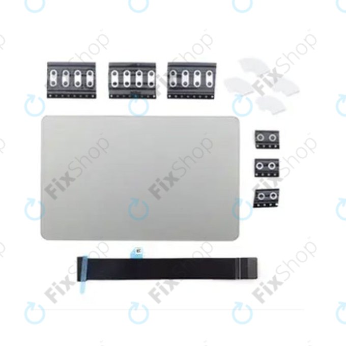 Kompletny trackpad do MacBook Pro 14", A3185 (2024), Silver, 661-42652, Genuine Apple