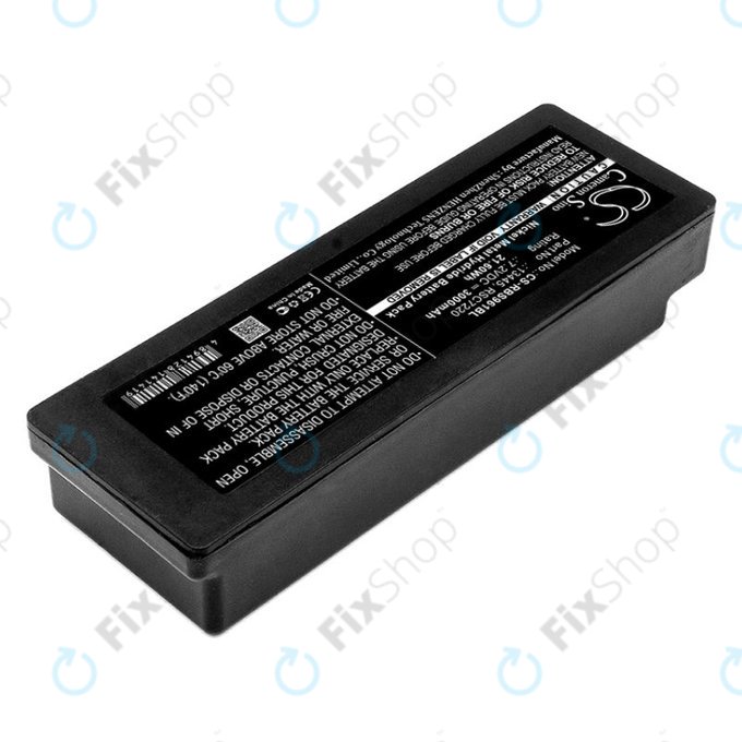 Bateria do Scanreco 590, Cifa, Effer, 3000mAh, Ni-MH, 7.2V, RSC7220, HQ