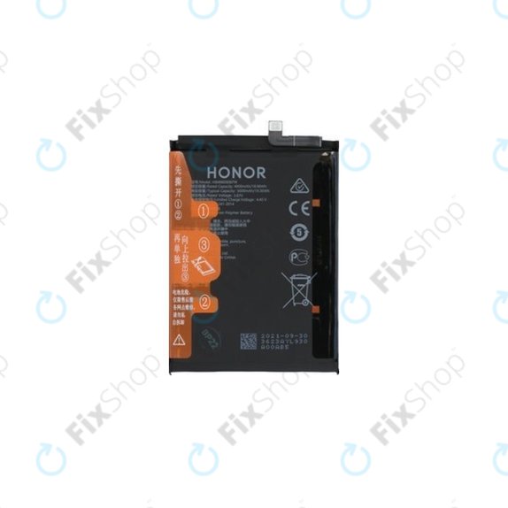Bateria do Honor X6, X7, X8, HB496590EFW, 5000mAh, 24023623, Genuine Service Pack